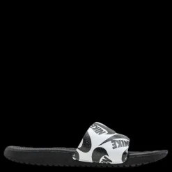 Nike Kawa Slide SE JDI PS/GS White/Black Flerfärgad
