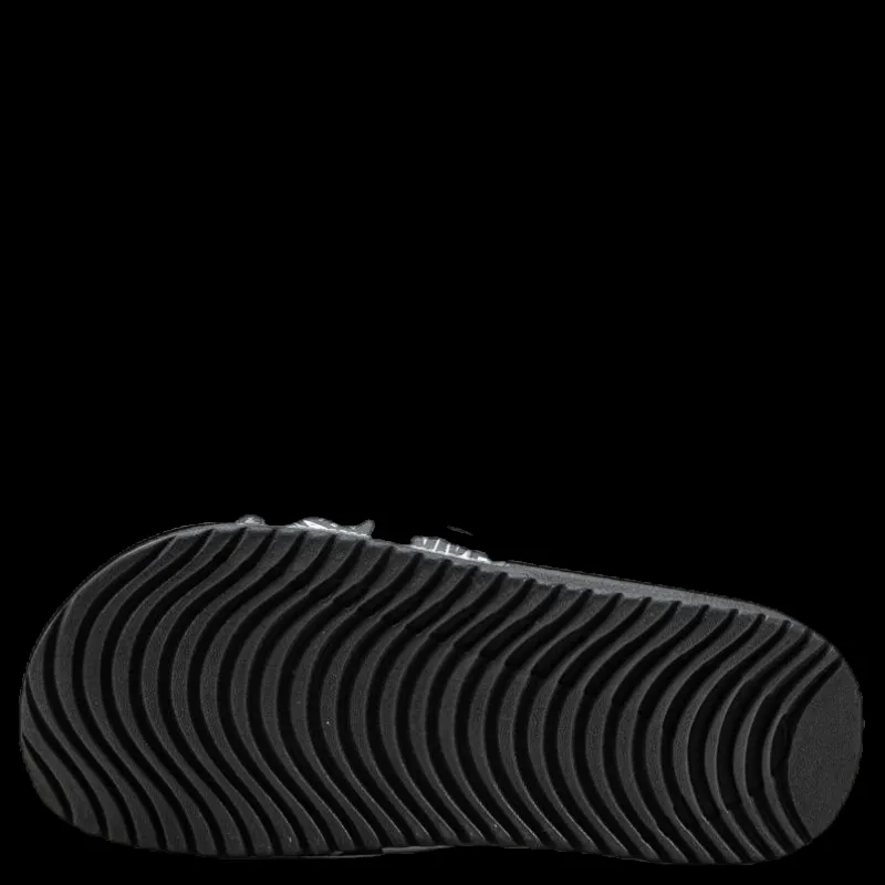 Nike Kawa Slide SE JDI PS/GS White/Black Flerfärgad