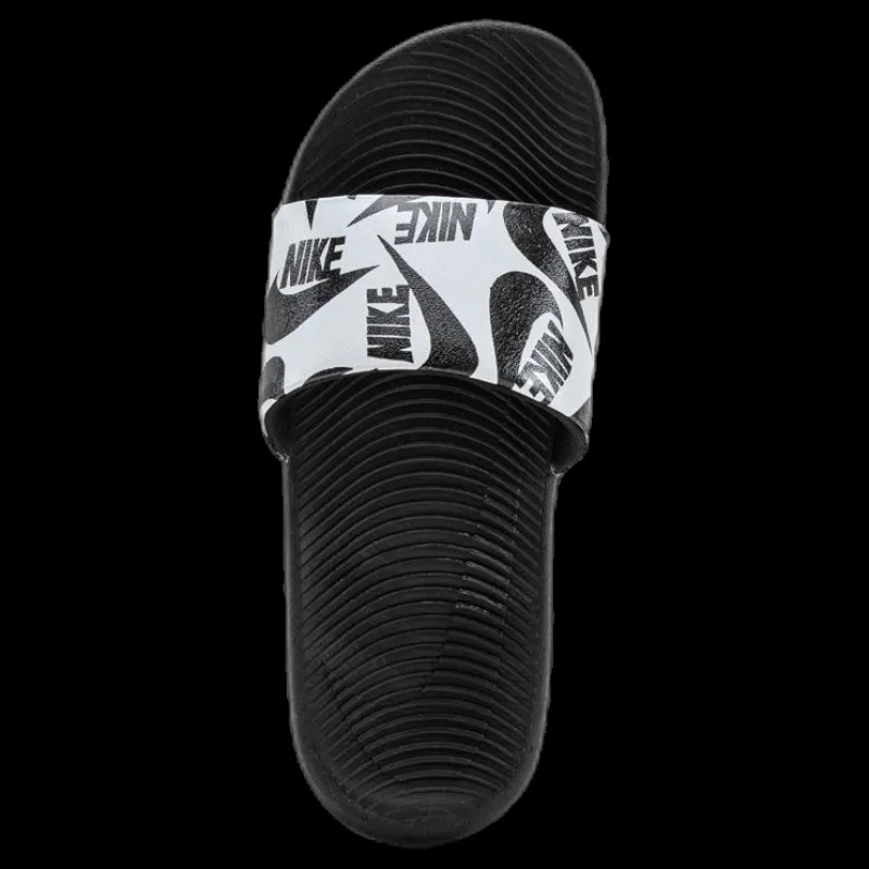 Nike Kawa Slide SE JDI PS/GS White/Black Flerfärgad