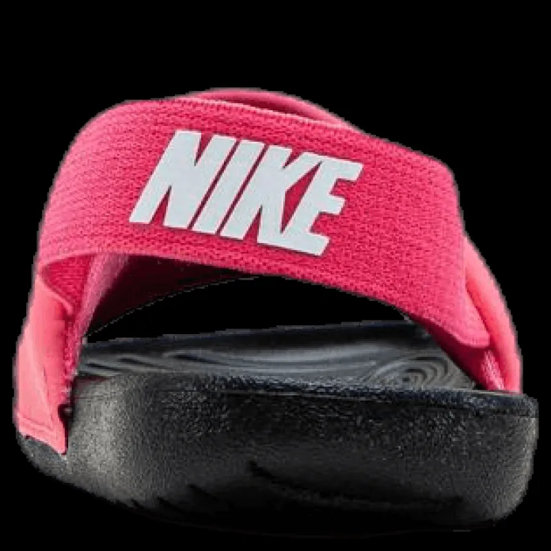 Nike Kawa Slide TD Kids Pink/White Rosa Sale