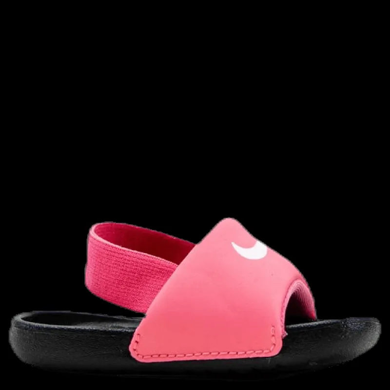 Nike Kawa Slide TD Kids Pink/White Rosa Sale