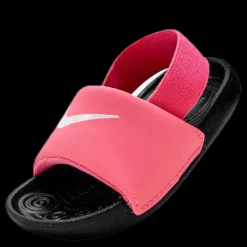 Nike Kawa Slide TD Kids Pink/White Rosa Sale