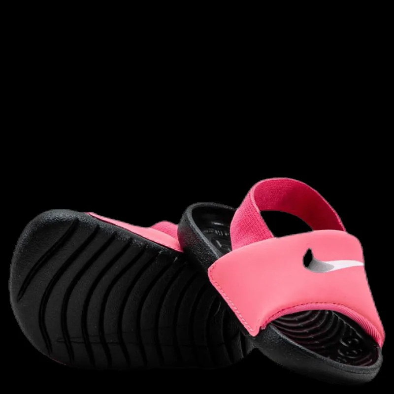 Nike Kawa Slide TD Kids Pink/White Rosa Sale