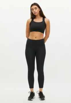 Best Röhnisch Kay High Waist Tights Black/black Svart