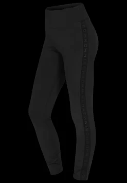 Best Röhnisch Kay High Waist Tights Black/black Svart