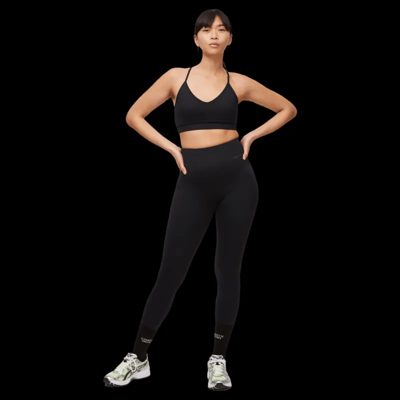 Röhnisch Kay High Waist Tights Black Svart Hot