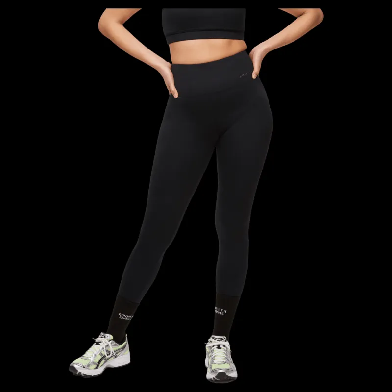 Röhnisch Kay High Waist Tights Black Svart Hot