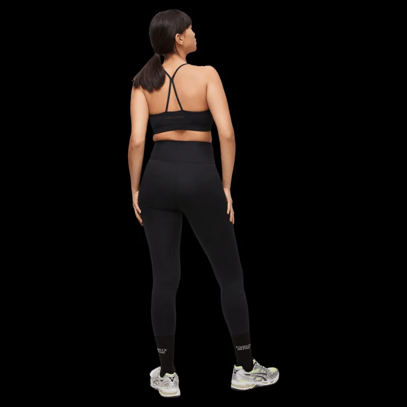 Röhnisch Kay High Waist Tights Black Svart Hot