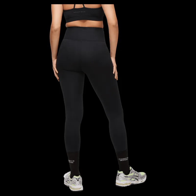 Röhnisch Kay High Waist Tights Black Svart Hot