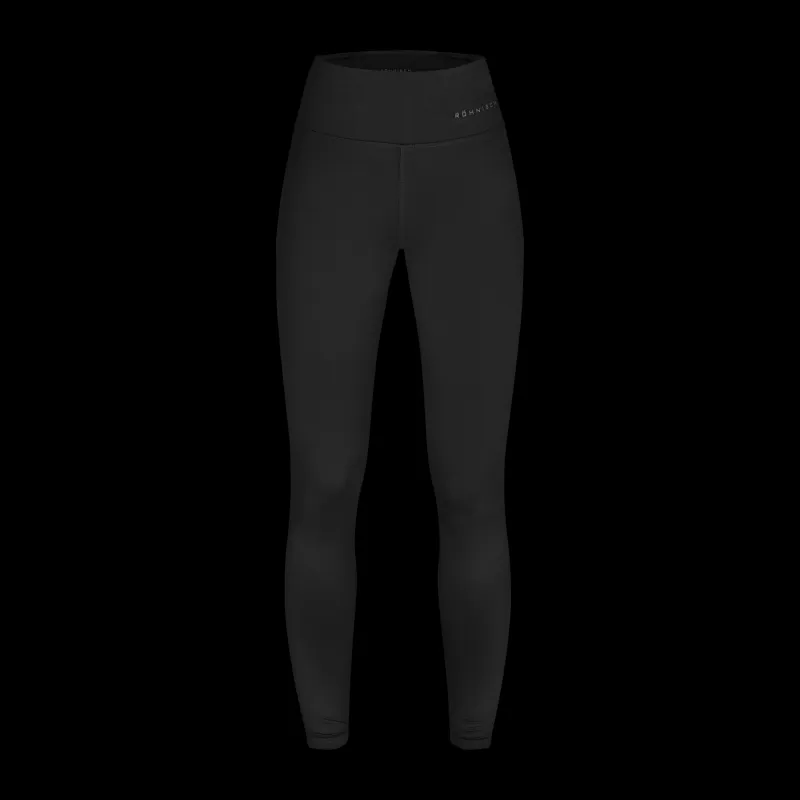 Röhnisch Kay High Waist Tights Black Svart Hot