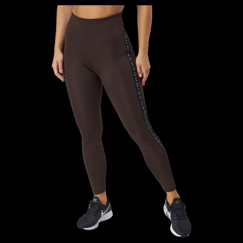 Röhnisch Kay High Waist Tights Coffee Bean Svart Best