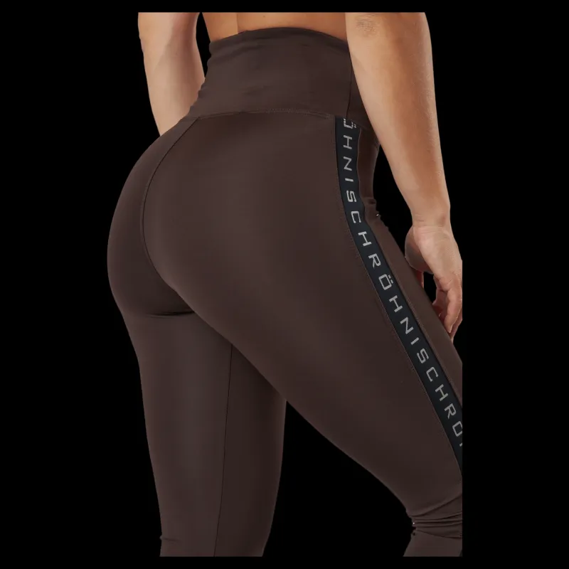 Röhnisch Kay High Waist Tights Coffee Bean Svart Best
