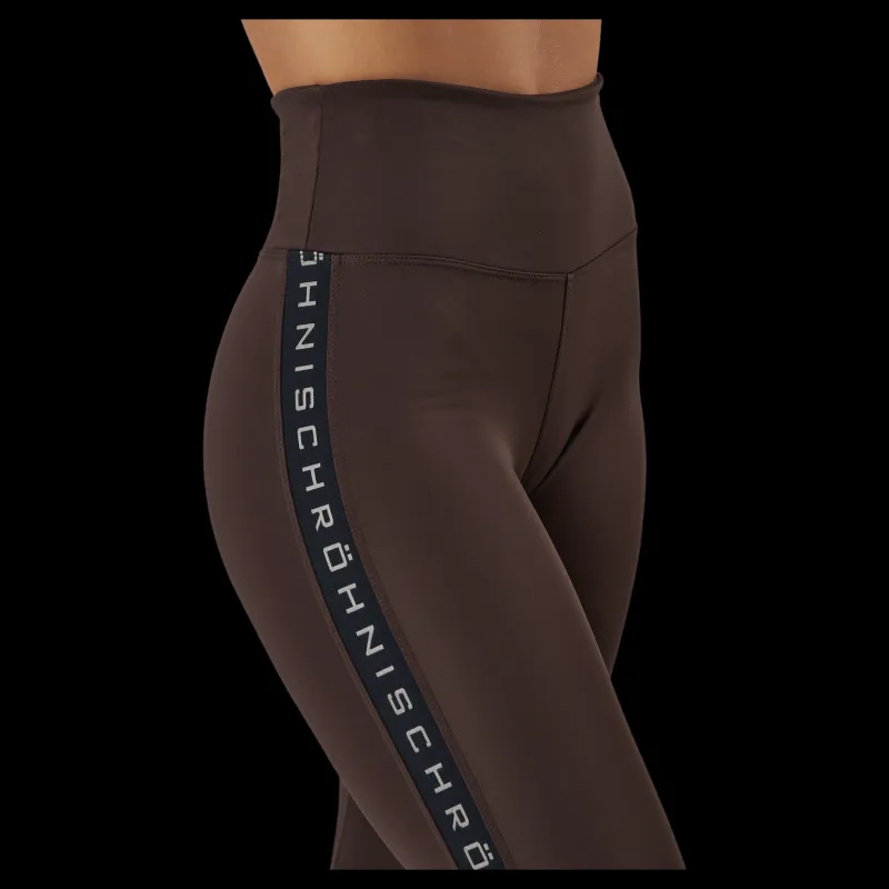 Röhnisch Kay High Waist Tights Coffee Bean Svart Best