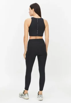 Röhnisch Kay Premium Cropped Top Black Svart Sale
