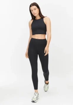 Röhnisch Kay Premium Cropped Top Black Svart Sale