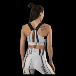 Röhnisch Kay Printed Sports Bra Beige Outlet