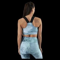 Sale Röhnisch Kay Printed Sports Bra Green Grön