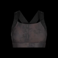 Röhnisch Kay Printed Sportsbra Brown Snake Brun Hot