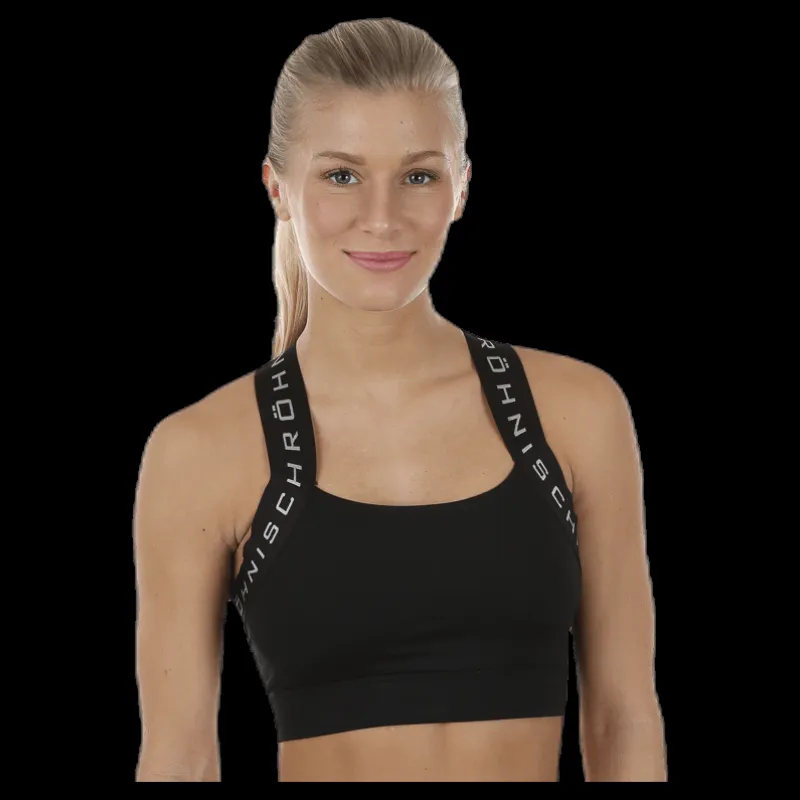 Röhnisch Kay Sports Bra Black Svart Clearance