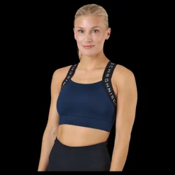 Röhnisch Kay Sports Bra Black Iris Blå Online