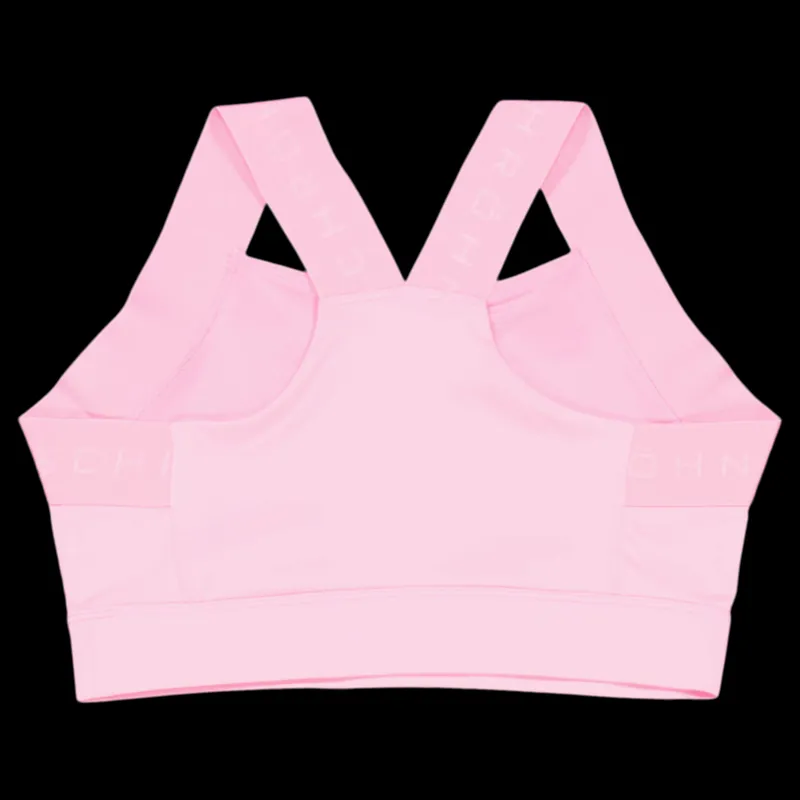 Röhnisch Kay Sports Bra Cotton Candy Rosa