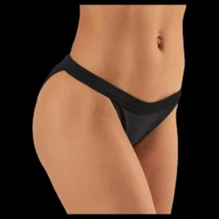 Waikani Beachwear Keala Tanga Black Svart New