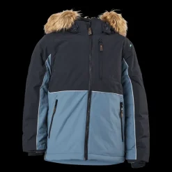 Outlet Lindberg Keb Jacket Goblin Blue Blå