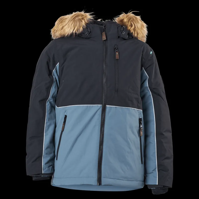 Outlet Lindberg Keb Jacket Goblin Blue Blå