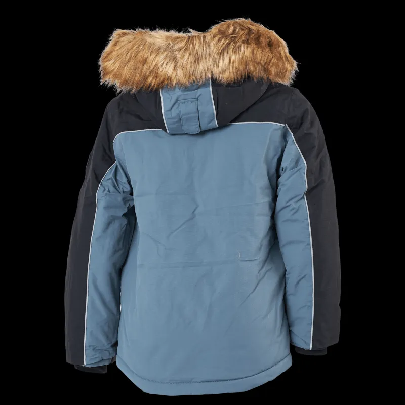 Outlet Lindberg Keb Jacket Goblin Blue Blå