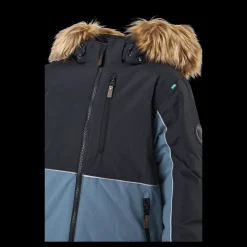 Outlet Lindberg Keb Jacket Goblin Blue Blå