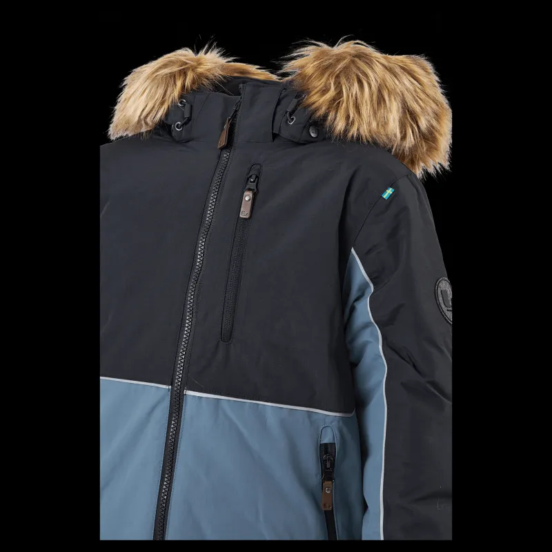 Outlet Lindberg Keb Jacket Goblin Blue Blå