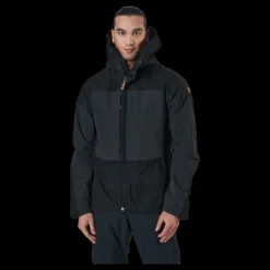 Best Fjällräven Keb Jacket M Black Svart