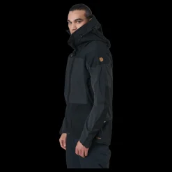 Best Fjällräven Keb Jacket M Black Svart