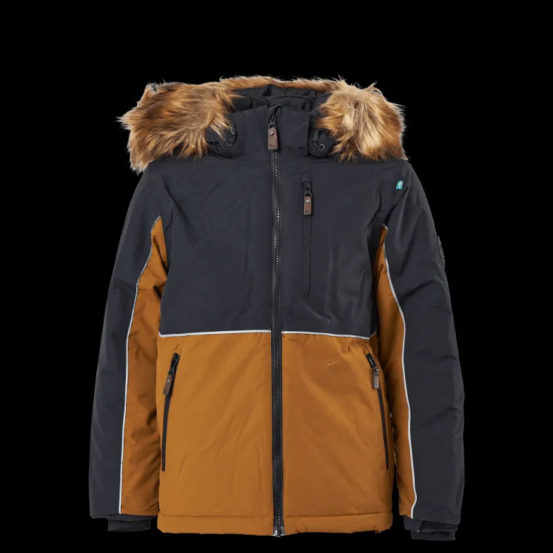 Lindberg Keb Jacket Spicy Gold Guld Hot