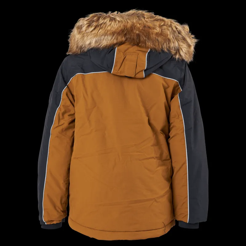 Lindberg Keb Jacket Spicy Gold Guld Hot
