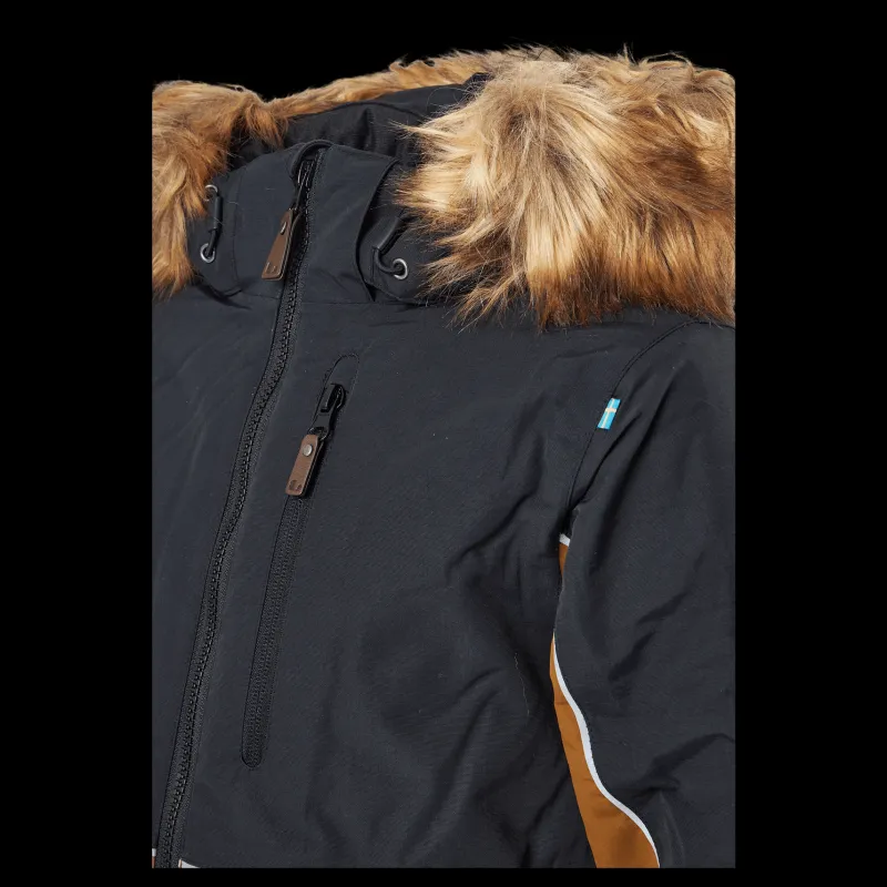 Lindberg Keb Jacket Spicy Gold Guld Hot