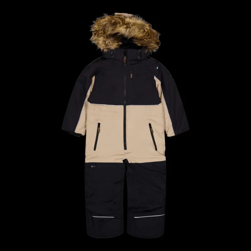 Lindberg Keb Overall Beige Flerfärgad Clearance
