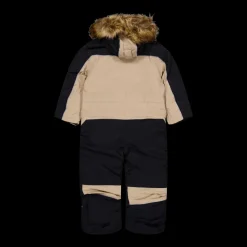 Lindberg Keb Overall Beige Flerfärgad Clearance