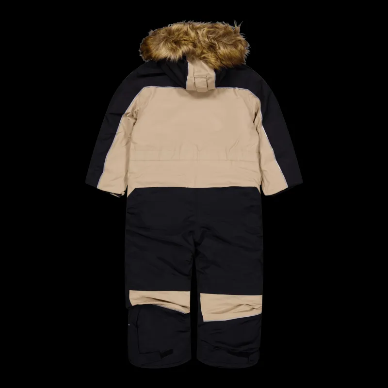 Lindberg Keb Overall Beige Flerfärgad Clearance