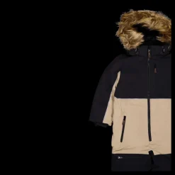 Lindberg Keb Overall Beige Flerfärgad Clearance