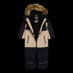 Lindberg Keb Overall Beige Flerfärgad Clearance