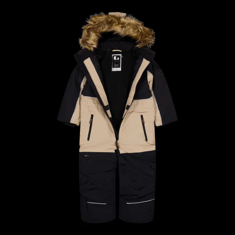 Lindberg Keb Overall Beige Flerfärgad Clearance