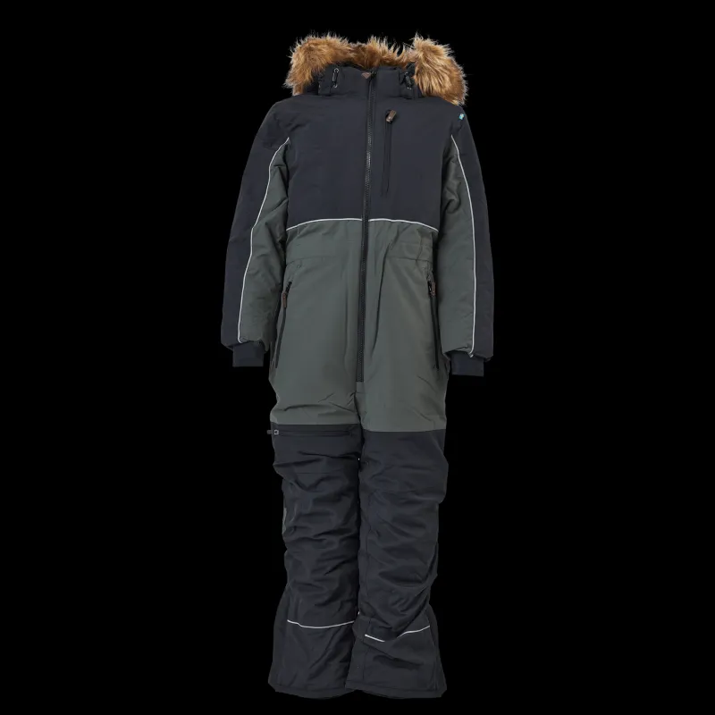 Lindberg Keb Overall Green Grön Clearance