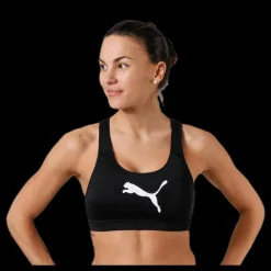 Puma 4Keeps Bra M Black Svart New