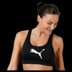 Puma 4Keeps Bra M Black Svart New