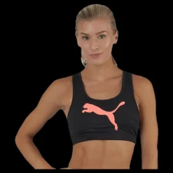 Online Puma 4Keeps Bra M Pink/Black Svart