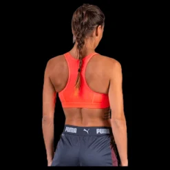 Puma 4Keeps Bra M Pink/Red Rosa och Röd Hot