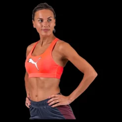 Puma 4Keeps Bra M Pink/Red Rosa och Röd Hot