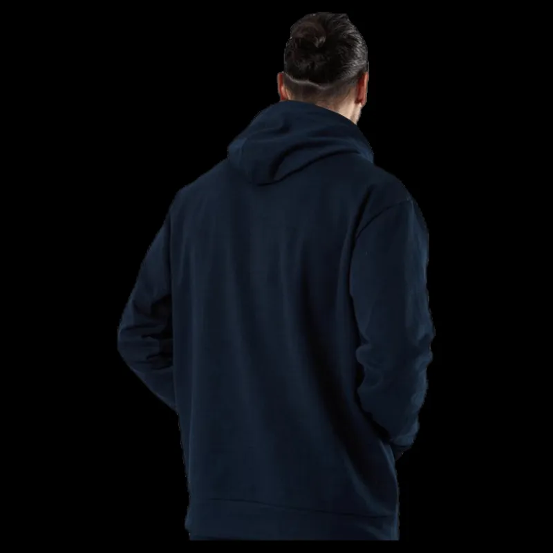 Clearance Vinson Polo Club Keith Hoodie Blue Blå