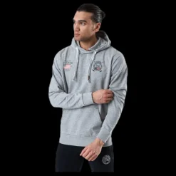 Vinson Polo Club Keith Hoodie Grey Grå Online